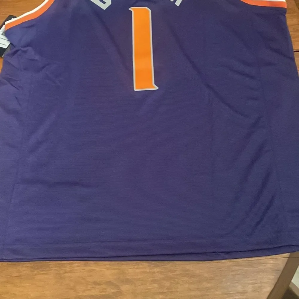 Fanatics Size Large Devin Booker Fastbreak #1 Jersey New w Tags - Picture 8 of 10